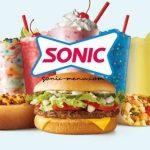 Sonic Food Menu USA