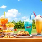 Sonic Kids Menu USA
