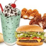 Sonic Drive In Menu USA