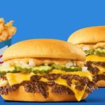 Sonic burger menu USA