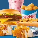 Sonic Gluten Free Menu USA